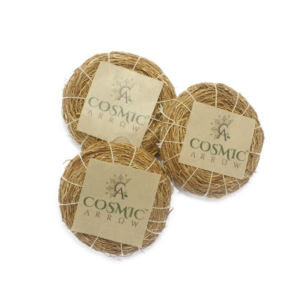 Vetiver Natural Loofah Scrub | Pack of 3